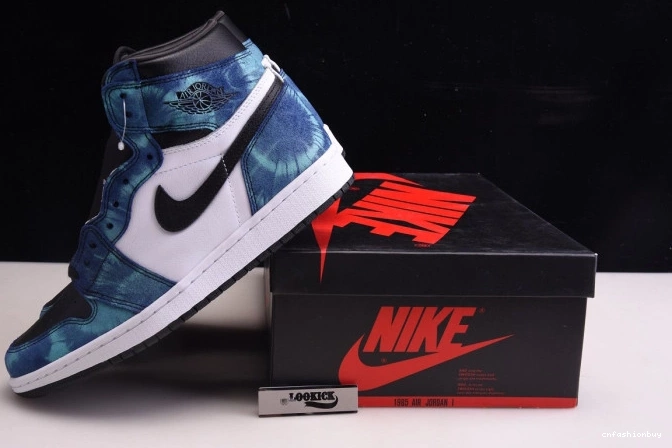 Air High Tie-Dye Jordan OG CD0461-100 1 0730